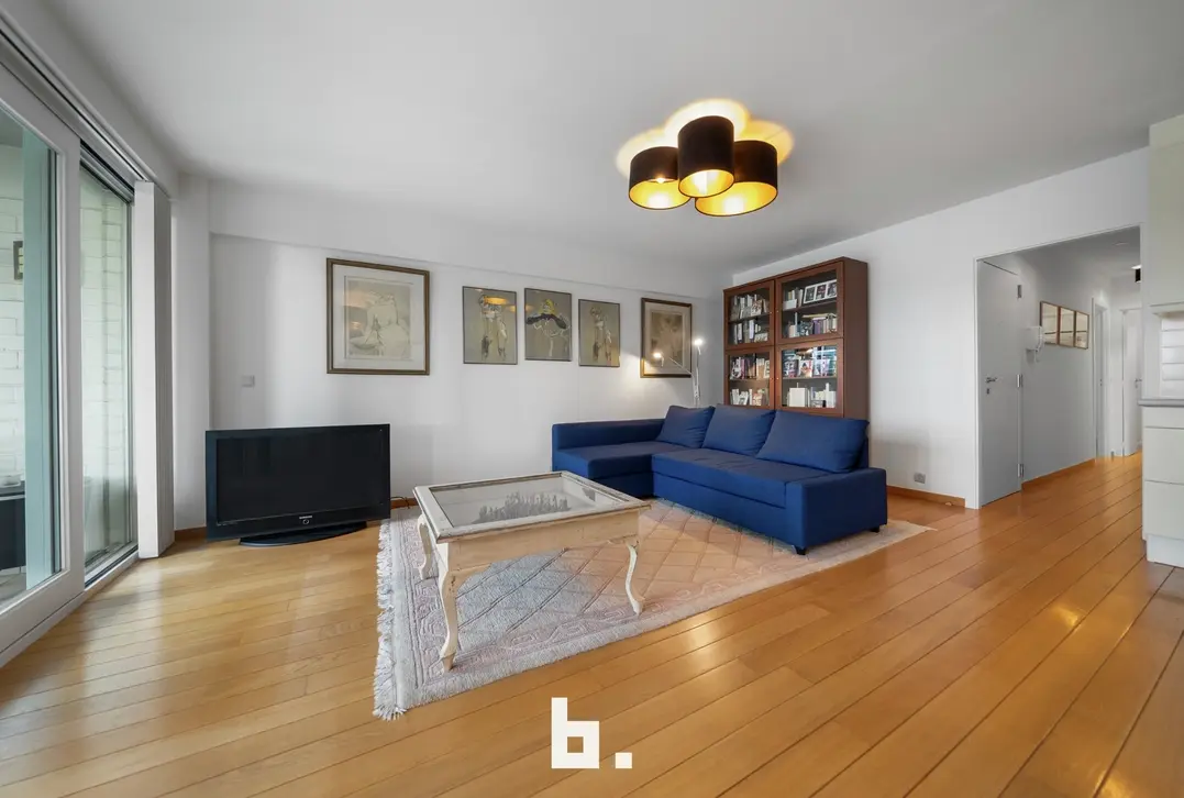 Prachtig gelegen appartement met frontaal zicht op de jachthaven - Oostende