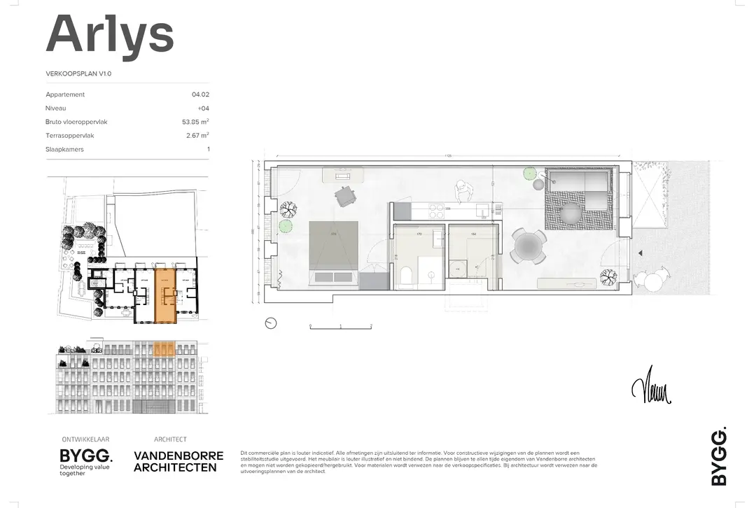 ARLYS – Groots wonen, anders bekeken - Kortrijk