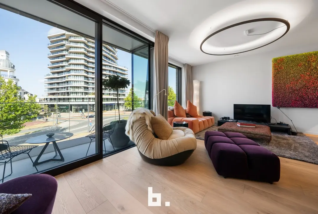 Uniek 2 slaapkamer appartement in residentie Alissa te Knokke! - Knokke-Heist