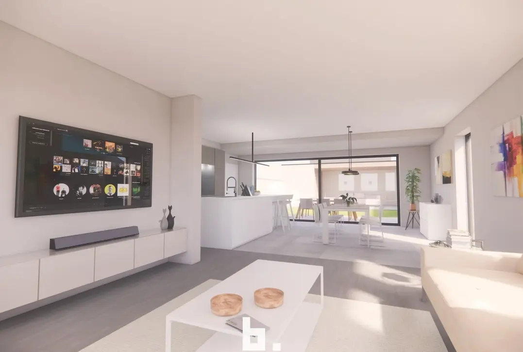 Ruime gerenoveerde hoekwoning - Eernegem