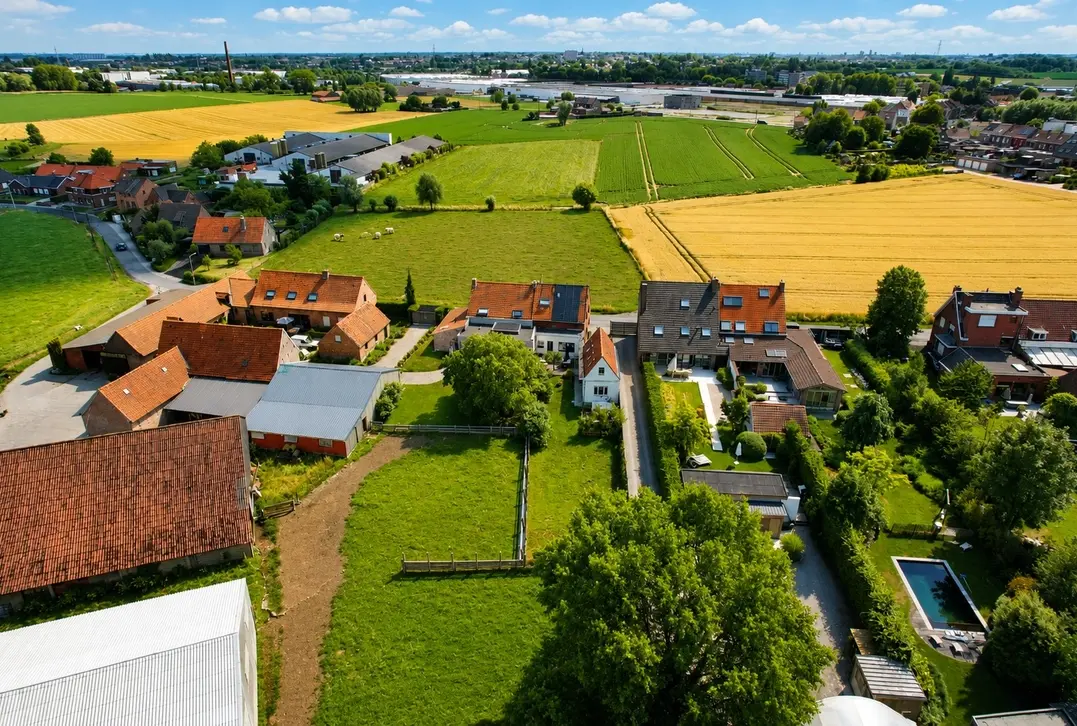 Gerenoveerde woning met prachtige vergezichten te Aalbeke! - Aalbeke - €299.000