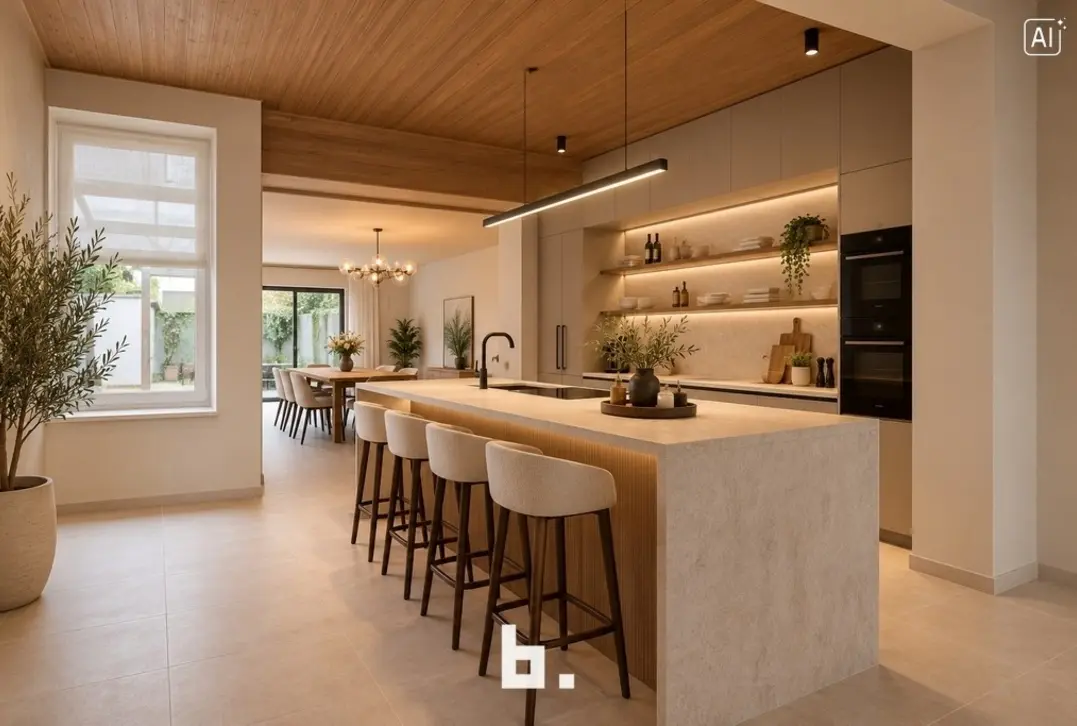 Te renoveren woning met veel potentieel in centrum Izegem - Izegem