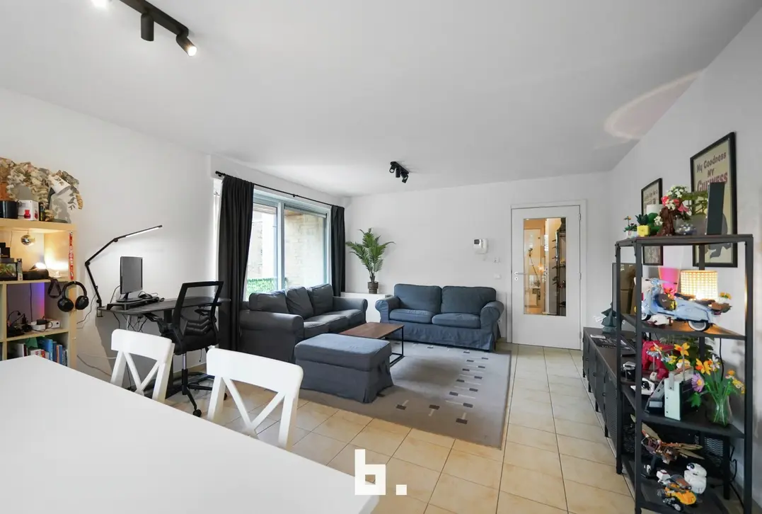 Aangenaam appartement met  twee slaapkamers en een autostandplaats - Oudenaarde