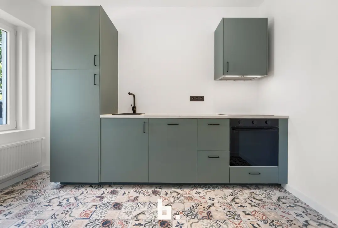 Instapklare woning met 2 slaapkamers op zeer centrale ligging. - Sint-Andries
