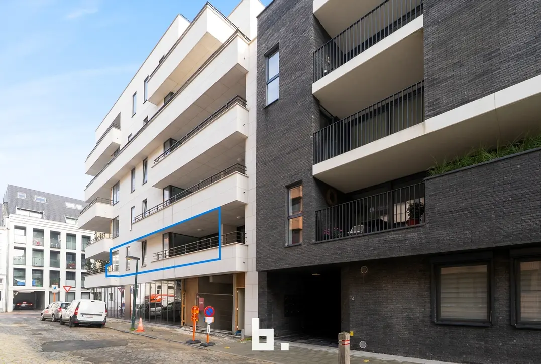 nieuwbouw appartement 2 slaapkamers te Oostende - Oostende