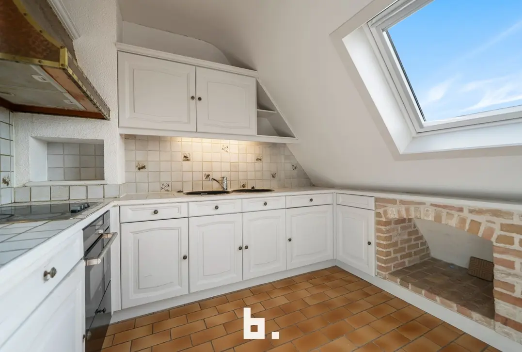 Aangenaam groot appartement met prachtig open zicht op de spuikom - Oostende