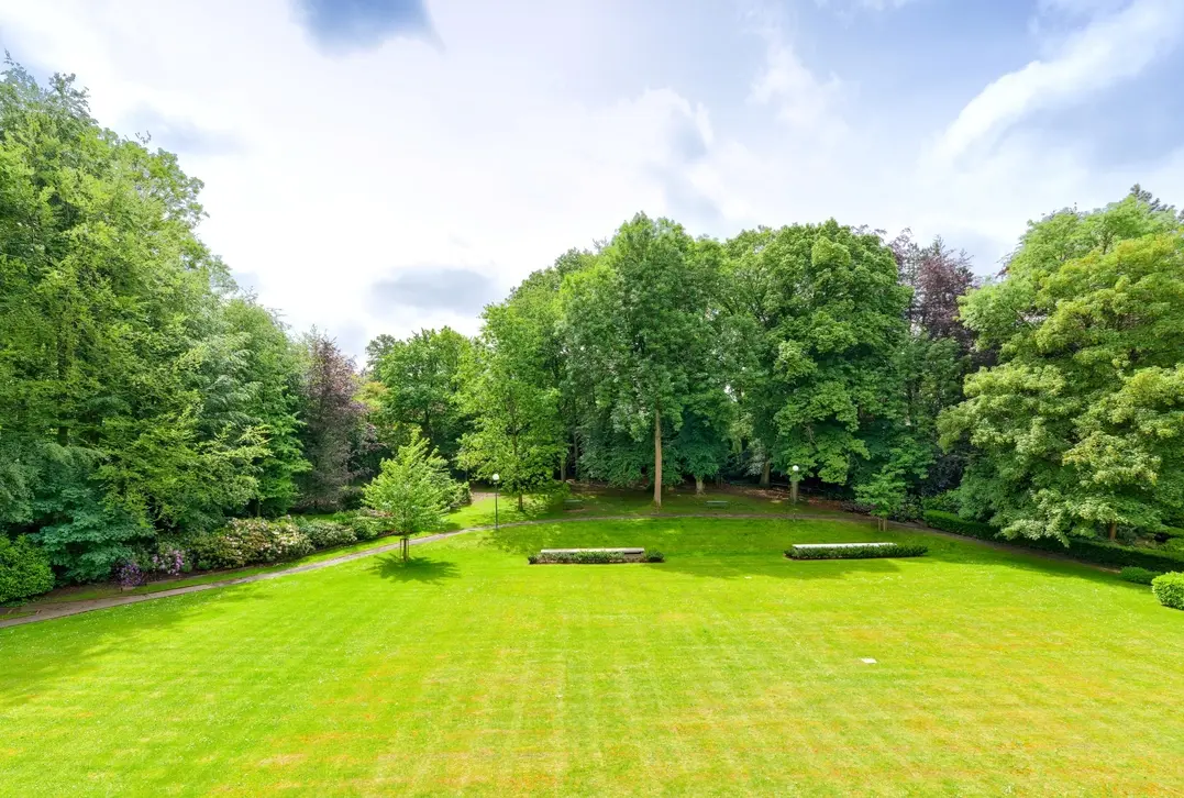 Studio met uitzonderlijk terras en parkzicht - Uccle
