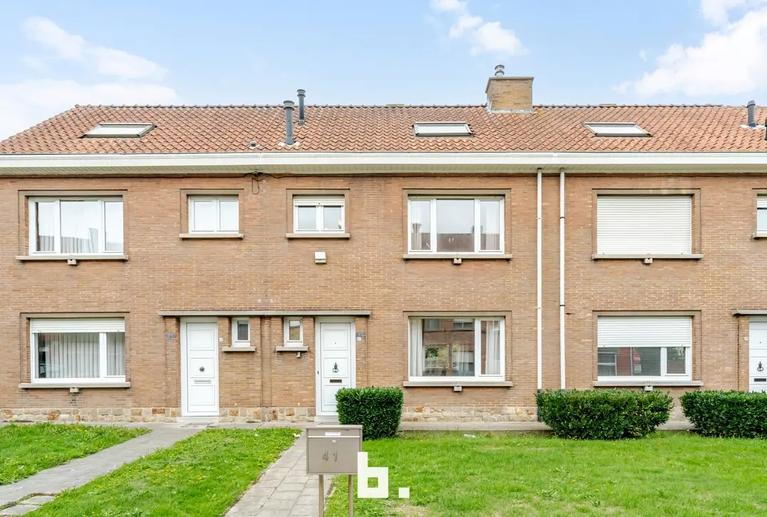 Energiezuinige gezinswoning met 3 slaapkamers en stadstuin te Menen (EPC B!) - Menen