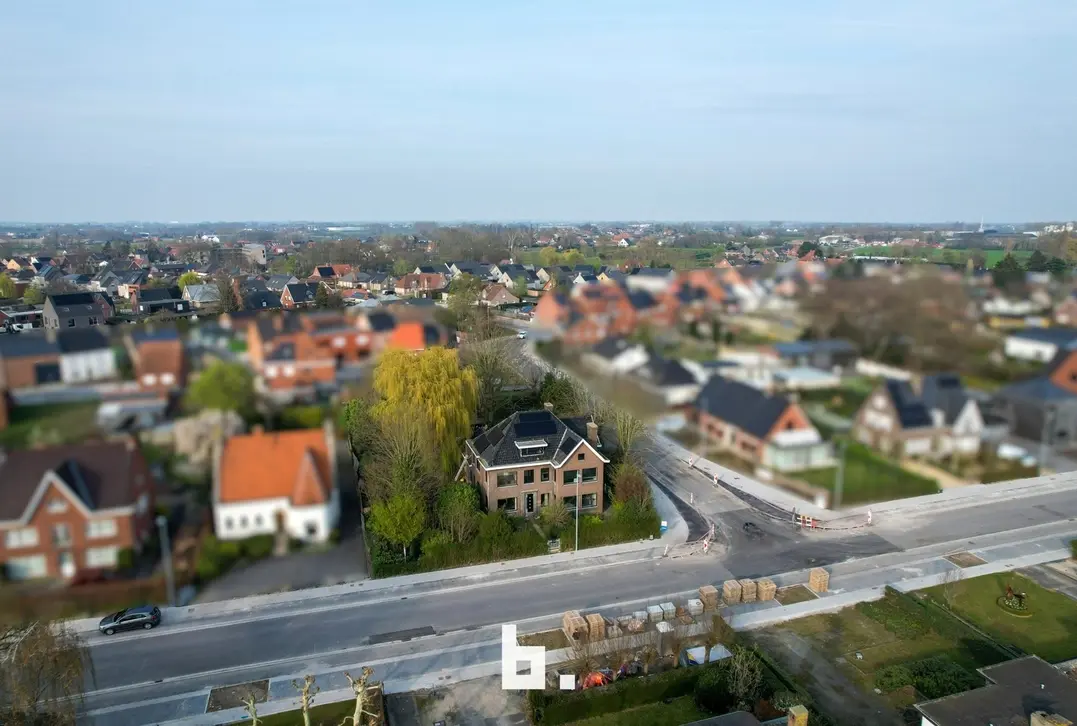 Villa in Oostrozebeke