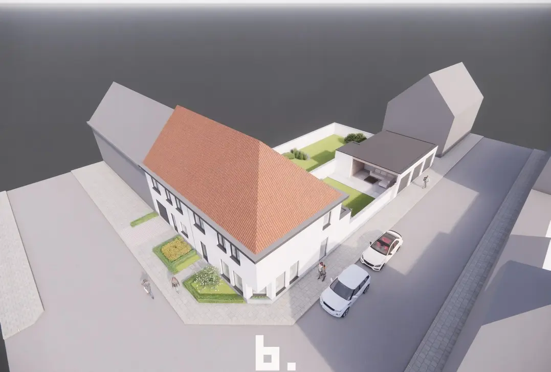 Ruime gerenoveerde hoekwoning - Eernegem