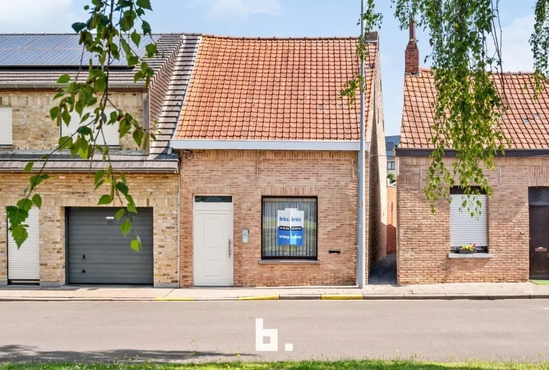 Gezellige stadswoning met renovatiepotentieel op topligging in hartje Tielt - Tielt