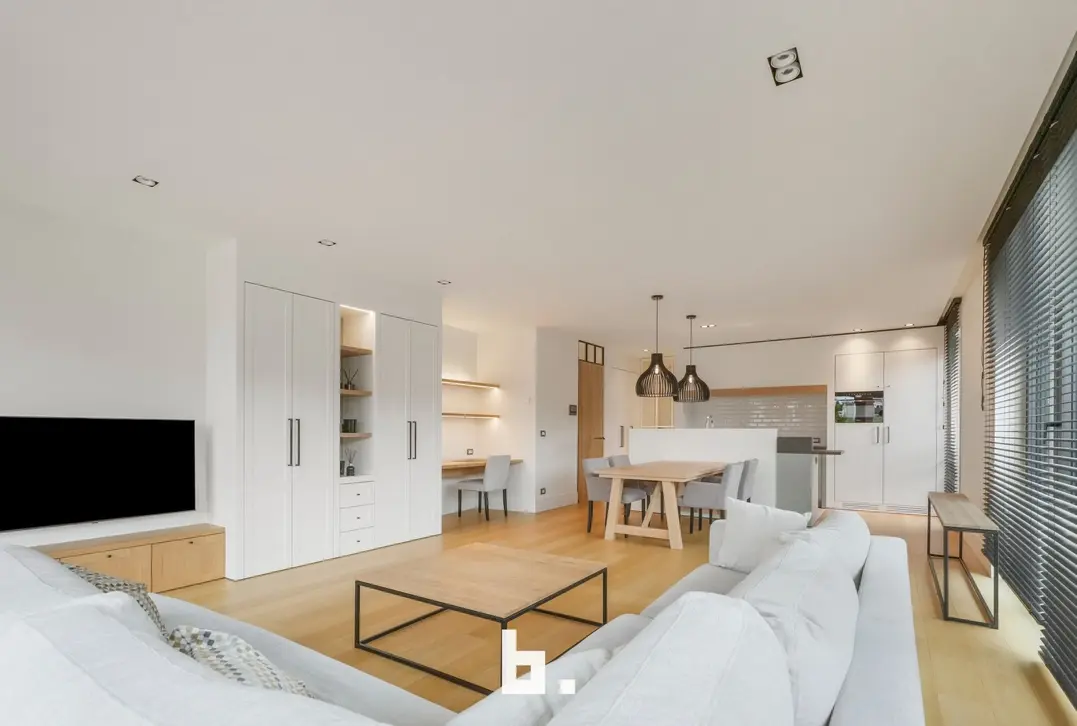 Subliem bemeubeld appartement met zicht op de Leie - Kortrijk