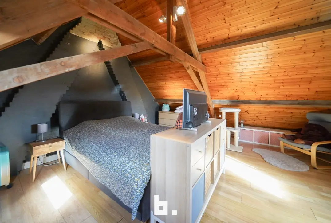 Gezellige woning met zonnige tuin, carport en garage te Oedelem - Oedelem