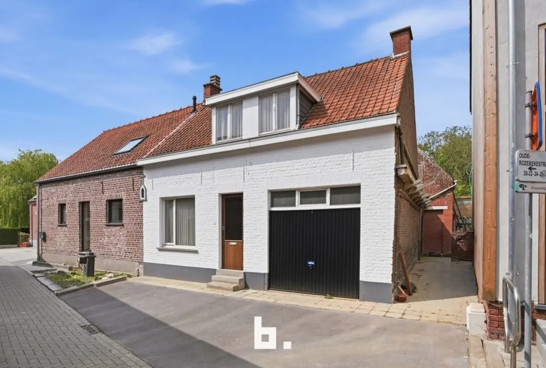 Ruimte, rust en potentieel op een centrale ligging in Hooglede - Hooglede