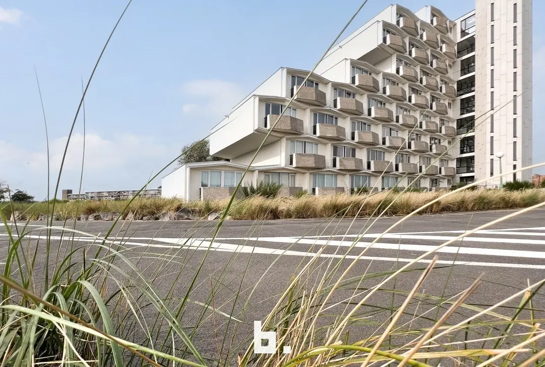 Volledig gerenoveerd 2 slaapkamer appartement met ruime terrassen - De Haan