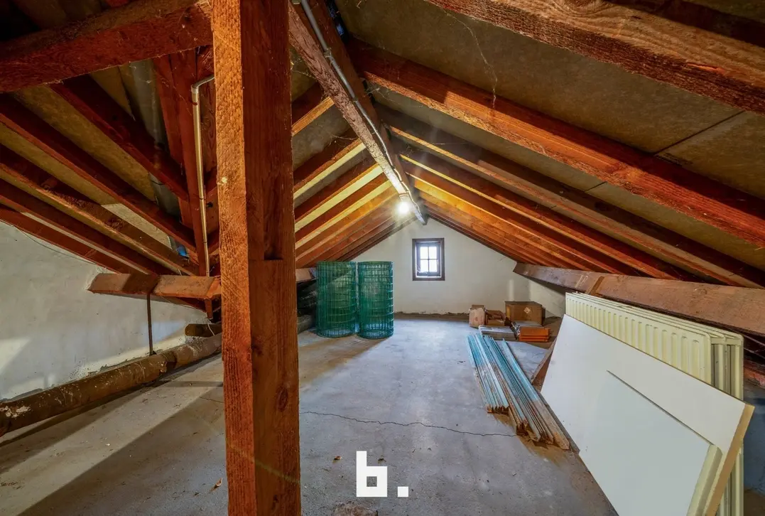 Rustige gelegen te renoveren open bebouwing op topligging - Sint-Andries