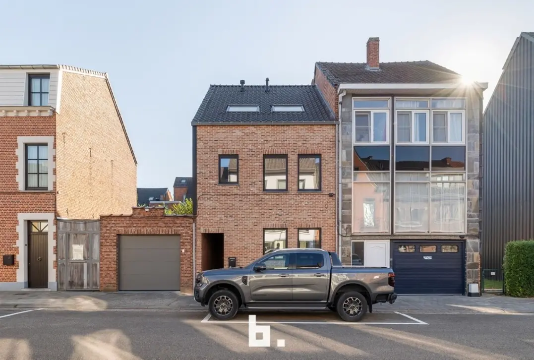 Recente Stadswoning binnen de Ring - Hasselt