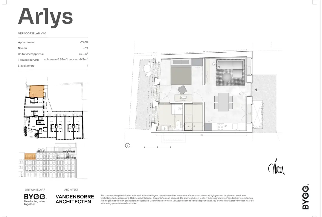 ARLYS – Groots wonen, anders bekeken - Kortrijk