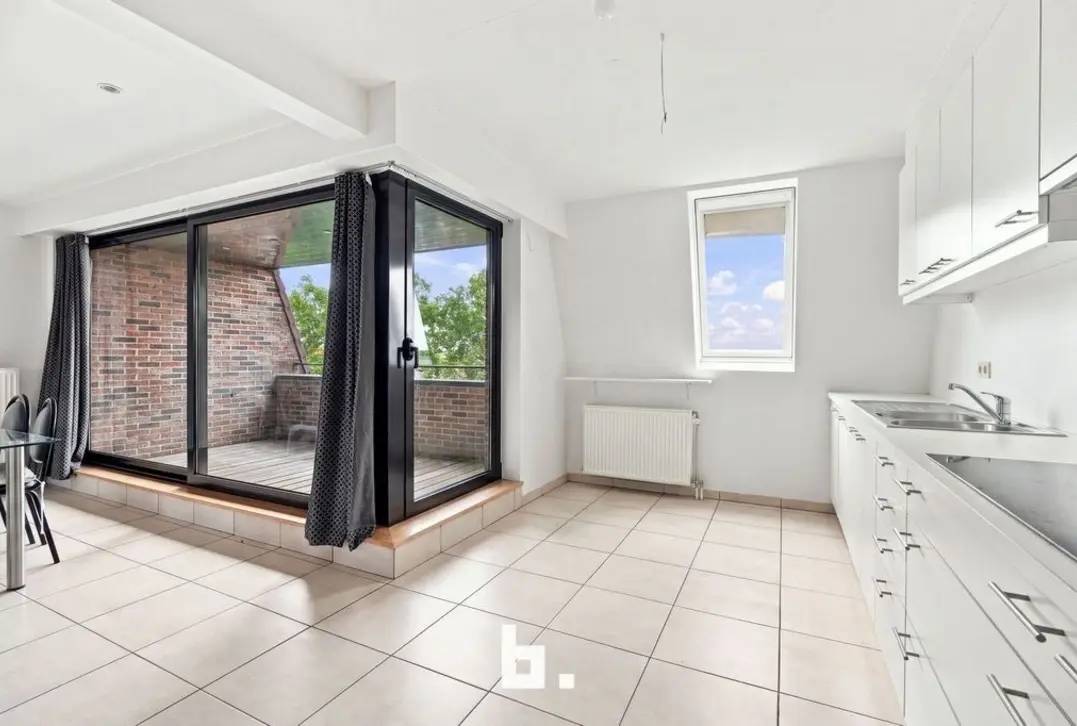 Riant dakappartement met 4 Slk en staanplaats - Roeselare