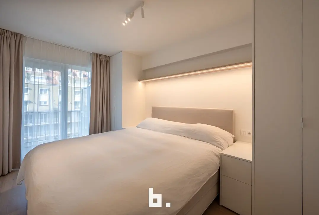 Exclusief gerenoveerd 3-slaapkamer appartement op toplocatie te Knokke - Knokke-Heist