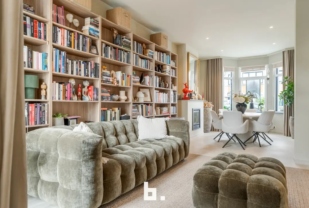 Pure klasse, tijdloze elegantie en absolute woonkwaliteit op één van de meest exclusieve residentiële locaties van Brugge! - Brugge