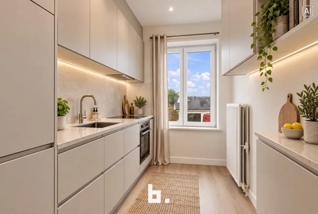 Ruim appartement met 3 slaapkamers en parkeerplaats, interessante investering! - Roeselare