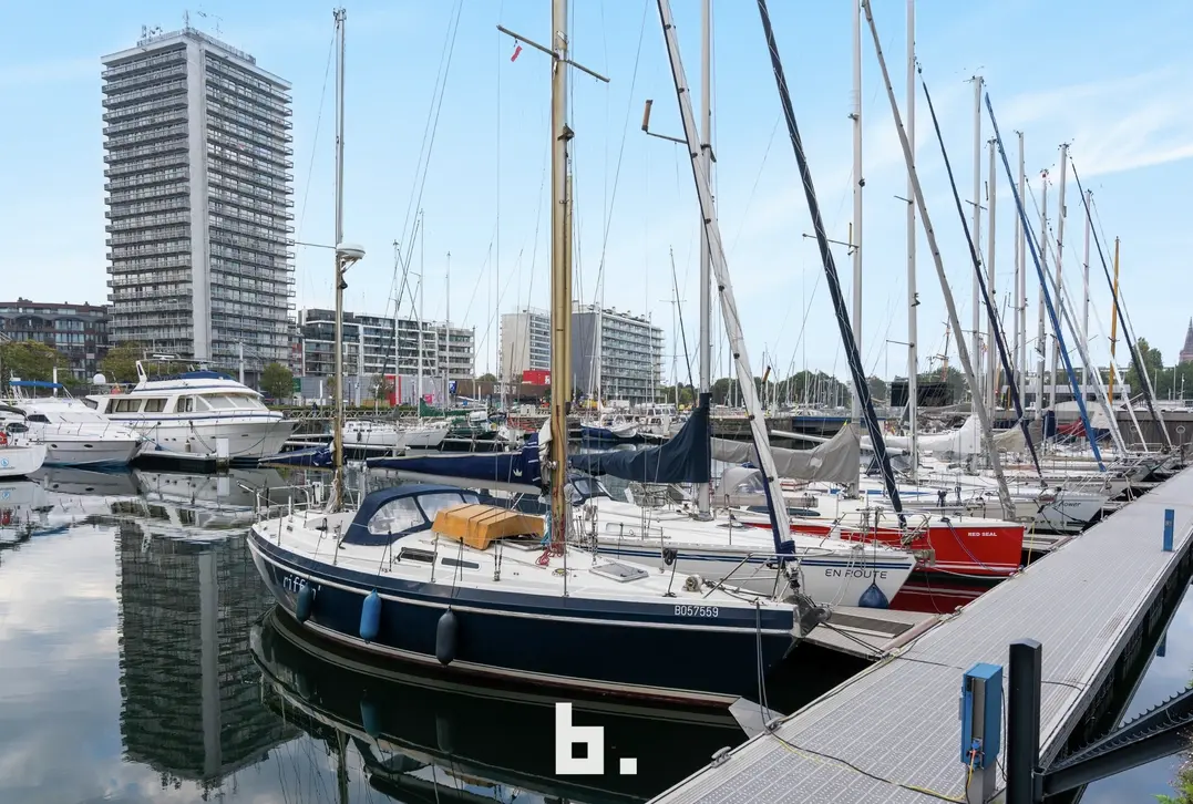 Prachtig gelegen appartement met frontaal zicht op de jachthaven - Oostende