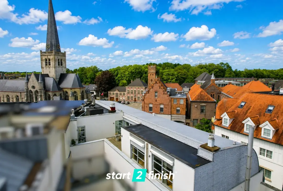 Markt 1  / 31, 8790 Waregem, appartement te koop in waregem, penthouse in waregem, makelaar waregem, vastgoedkantoor waregem, Bricx waregem, Bricx Vas