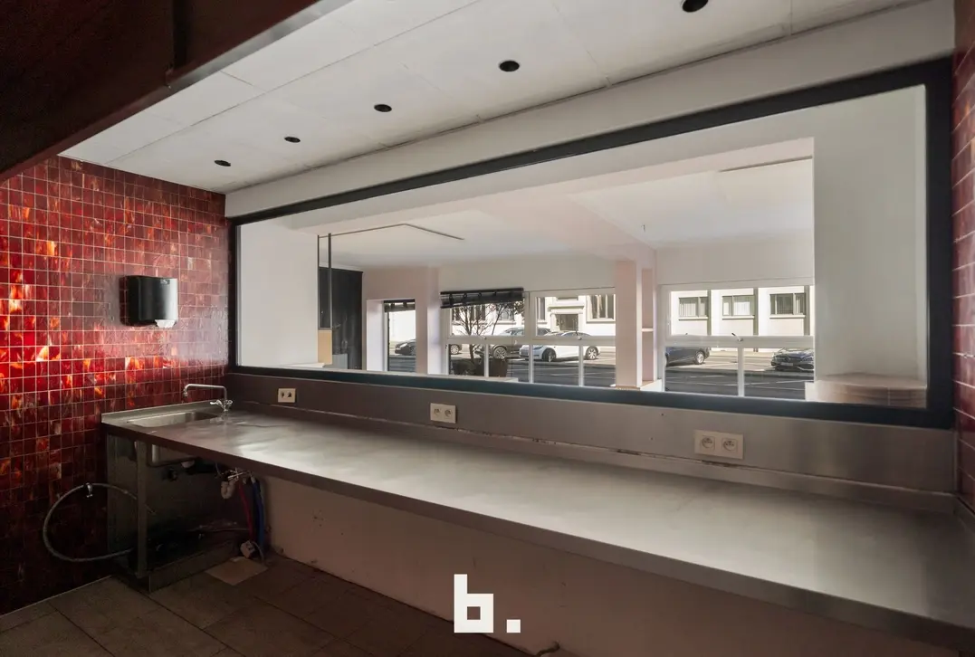 Commercieel handelspand van 115 m² op een absolute A-ligging vlak bij Casino Knokke - Knokke-Heist