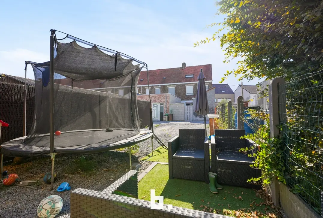 Huis met drie slaapkamers te koop in Desselgem - Waregem