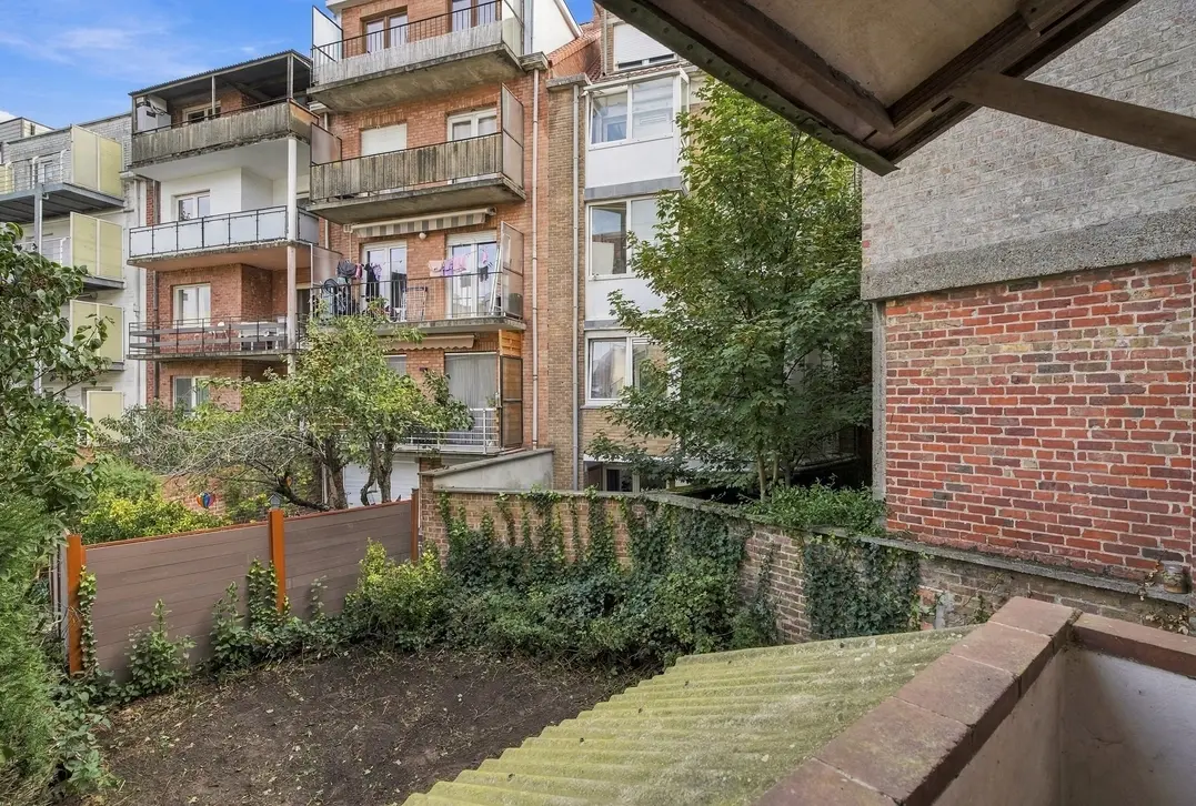 Opbrengsteigendom van 2 appartementen op een rustige én centrale ligging in De Panne - De Panne