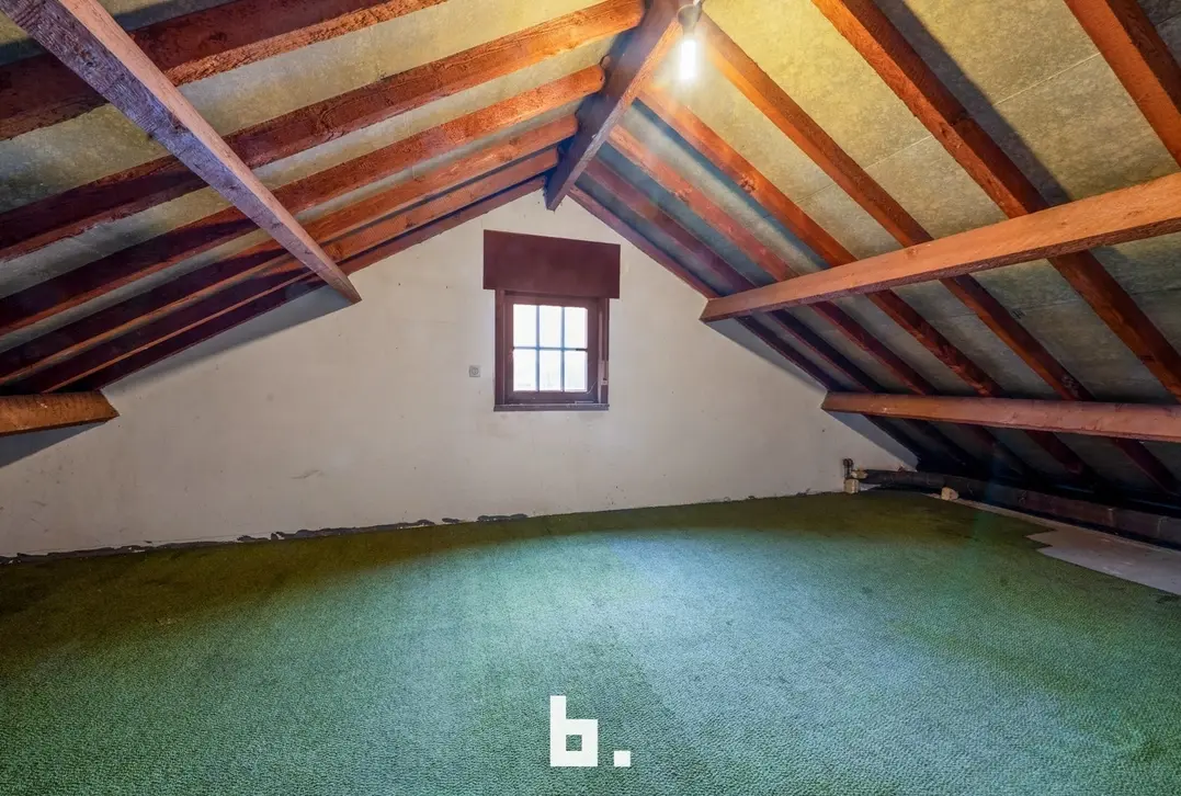 Rustige gelegen te renoveren open bebouwing op topligging - Sint-Andries