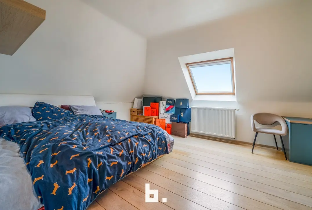 Exclusieve duplex te Knokke met grote garagebox  - Knokke-Heist