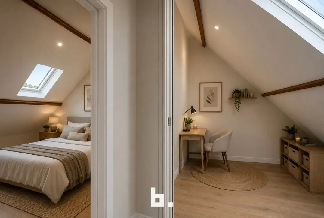 Ruime woning met enorm potentieel en reeds vergevorderde renovatie - Lichtervelde