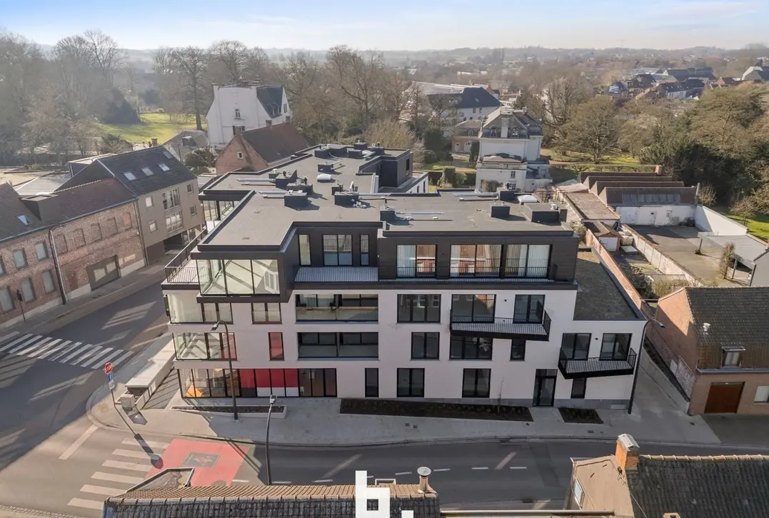 Stijlvol, energiezuinig nieuwbouwappartementen met ruime terrassen. - Zwevegem