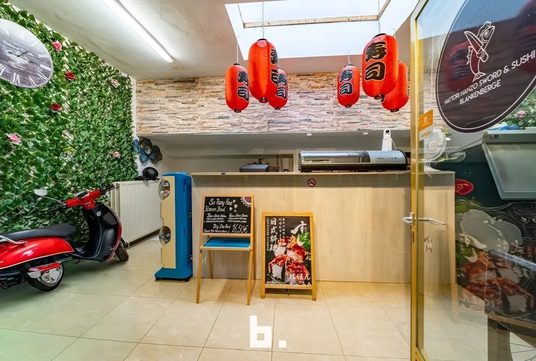 Handelspand te koop – topligging aan de Zeedijk in Blankenberge - Blankenberge