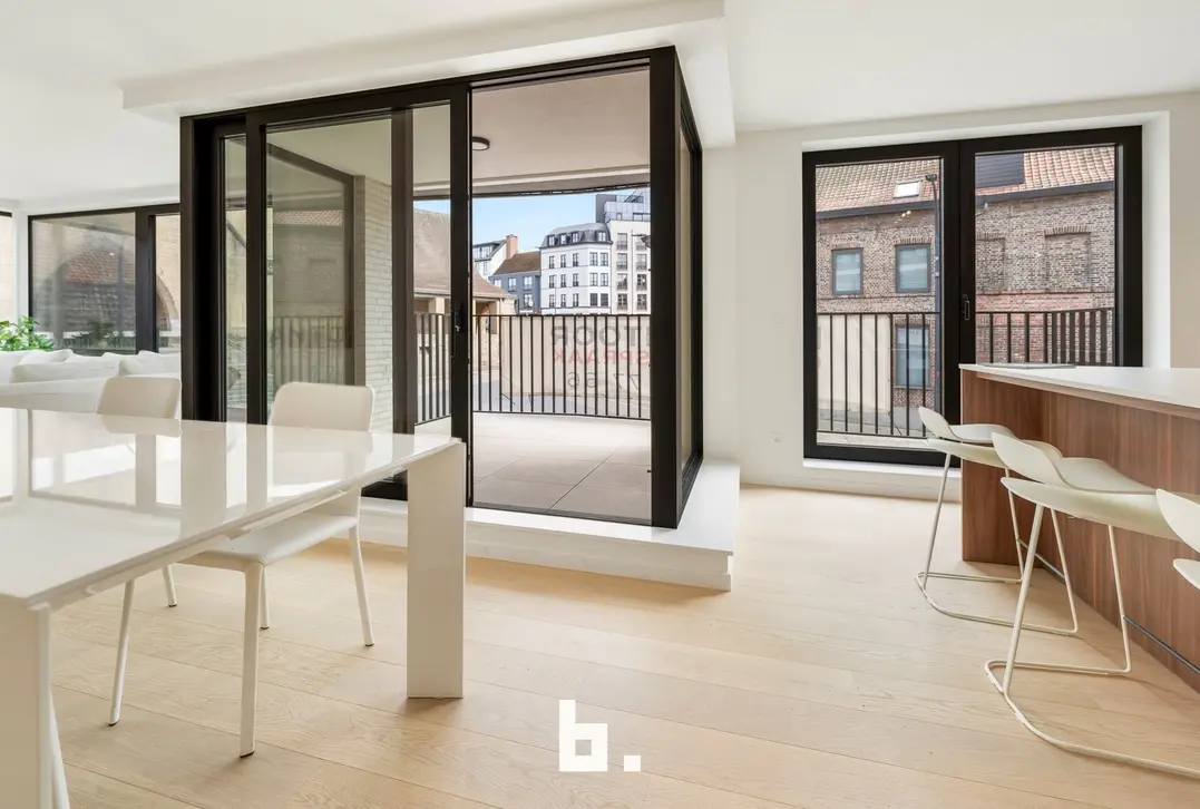 Exclusief nieuwbouwappartement met 3 slpks en 2 badkamers in Residentie Sint-Amandus-Zwevegem-€529.830
