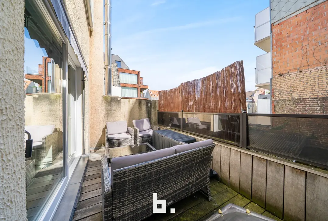 Prachtige Bel-etagewoning in hartje Knokke! - Knokke-Heist