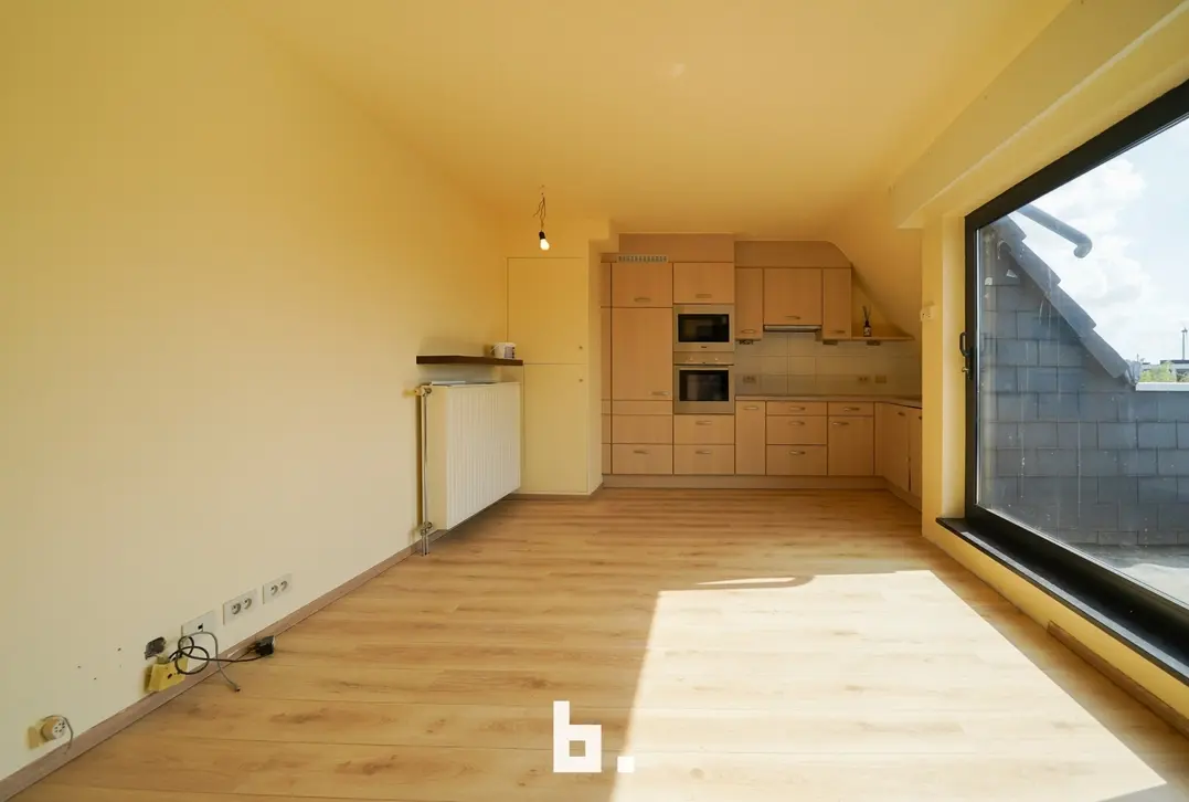 Aangenaam appartement met terras op uitstekende ligging in Veldegem - Veldegem