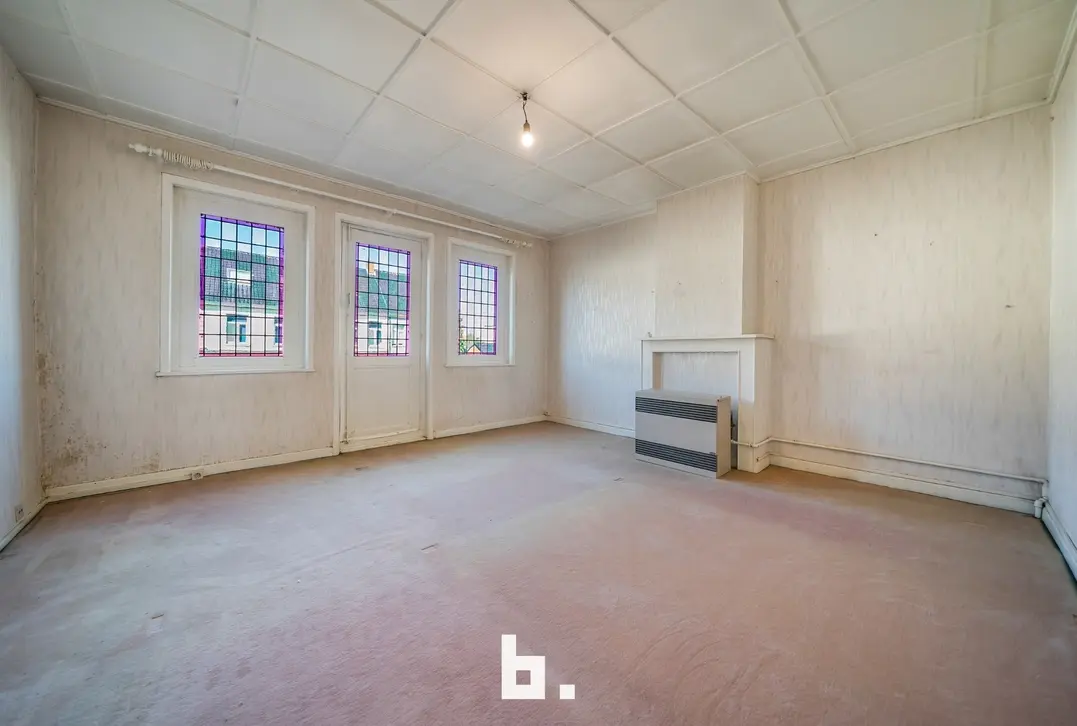  Ruime rijwoning in hartje Sijsele met open zicht - Sijsele