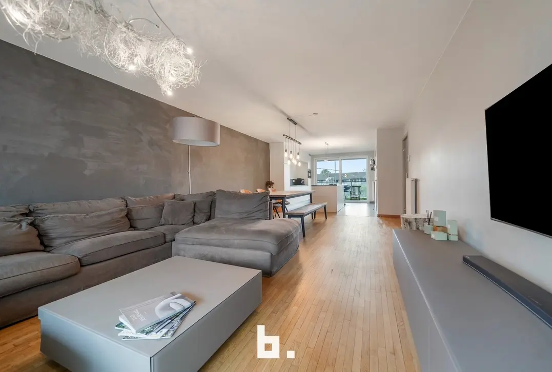 Uitzonderlijk ruim appartement met 2 terrassen - Beernem