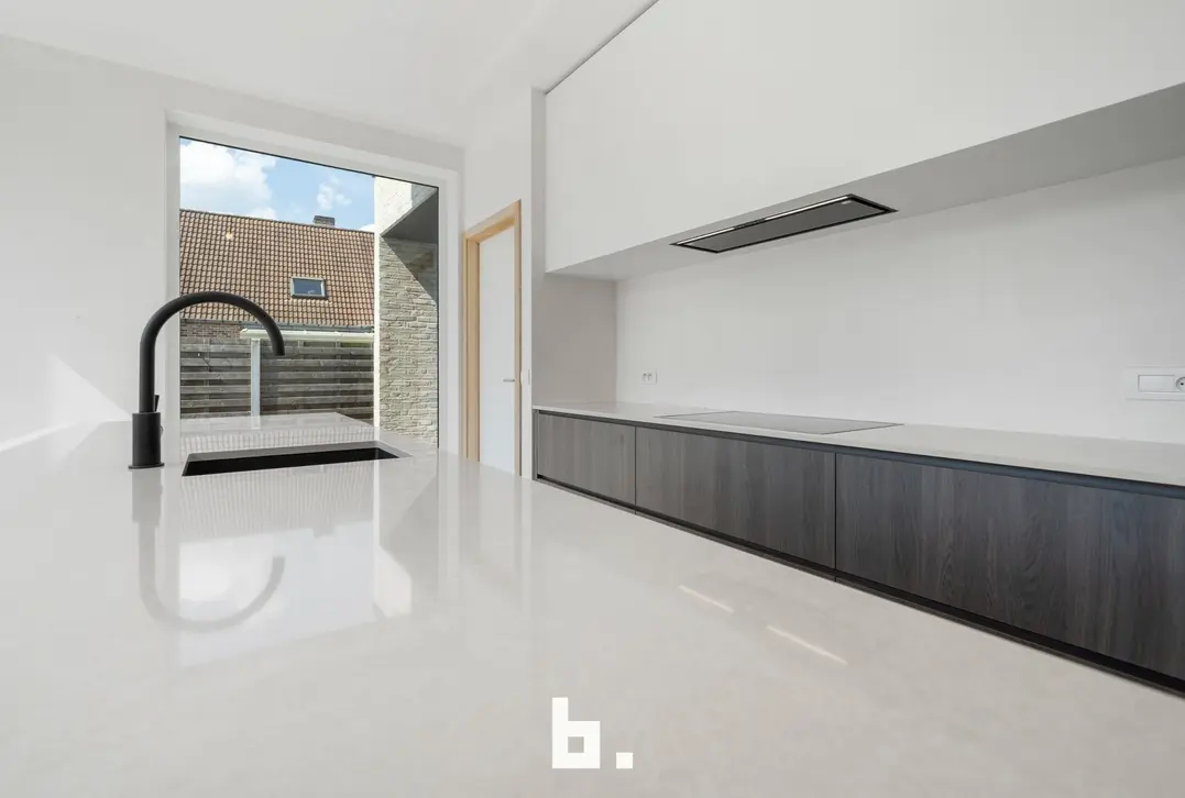 Energiezuinige nieuwbouw met prachtige tuin te Sint-Andries! - Sint-Andries