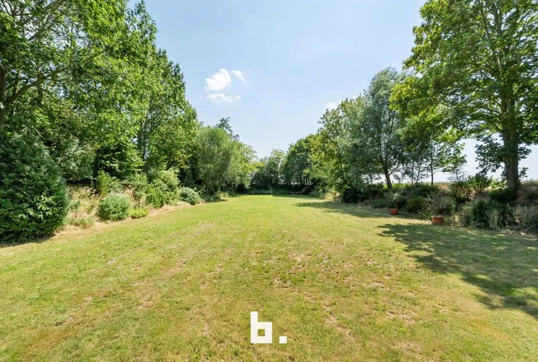 Exclusief wonen in een oase van groen, RIANTE villa met binnenzwembad op 4.192m²!  - Tielt