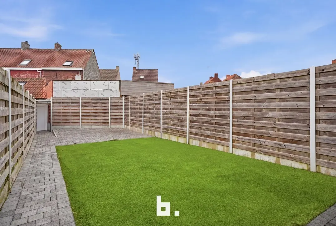 Instapklare woning met tuin! - Wervik - €240.000