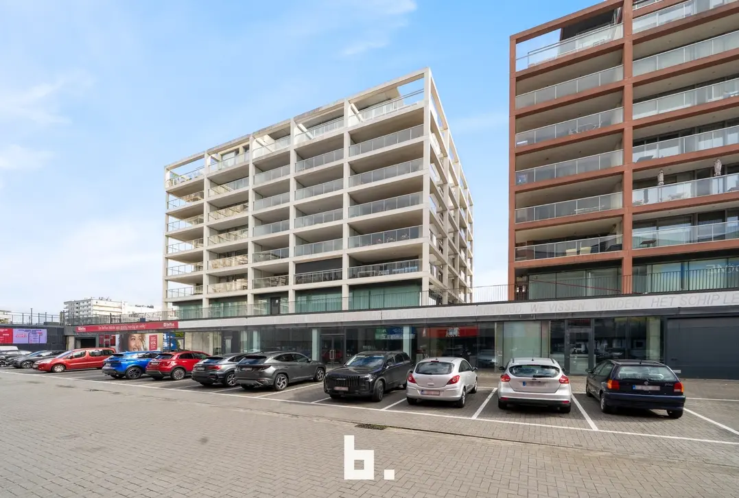 Ondergrondse garagebox te koop – Residentie Infinity - Oostende