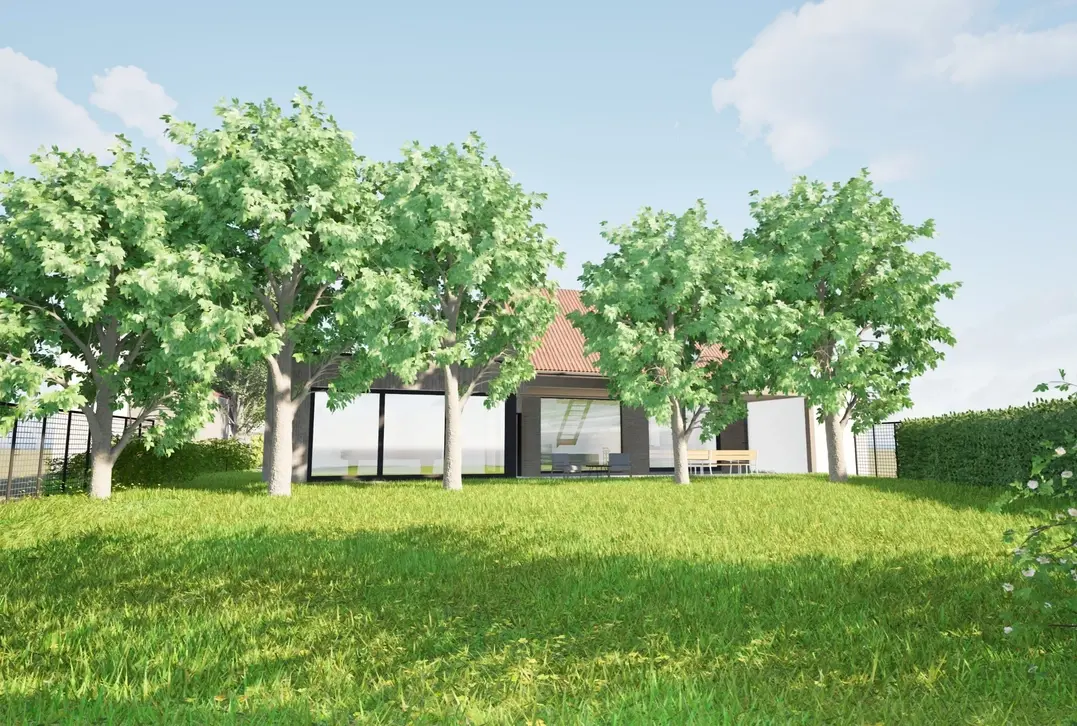 Te renoveren woning met vergunde B&B op ruim perceel te Brugge - Brugge