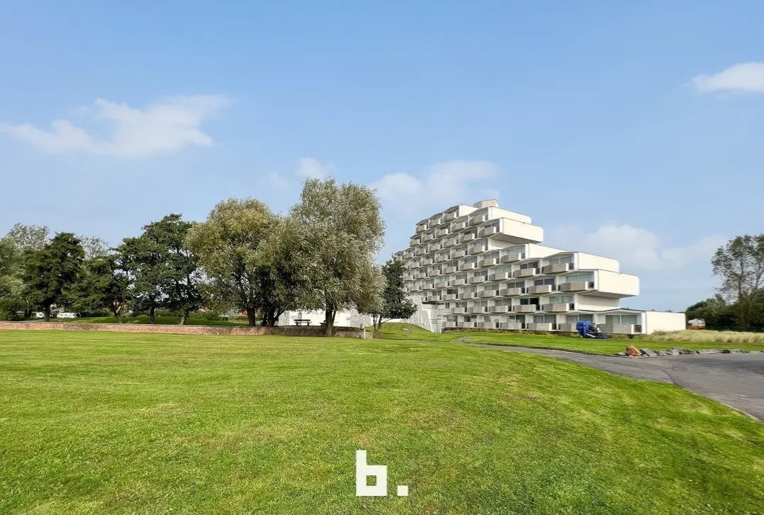 Volledig gerenoveerd 2 slaapkamer appartement met ruime terrassen - De Haan