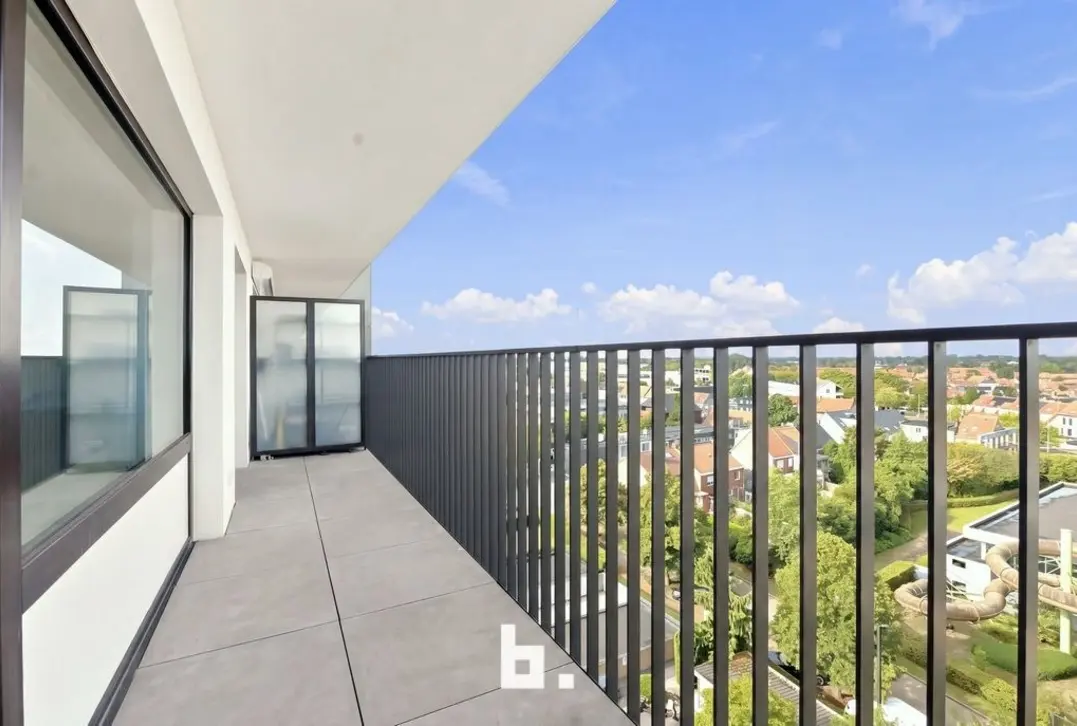 Lichtrijk appartement met ruim zuidterras - Roeselare