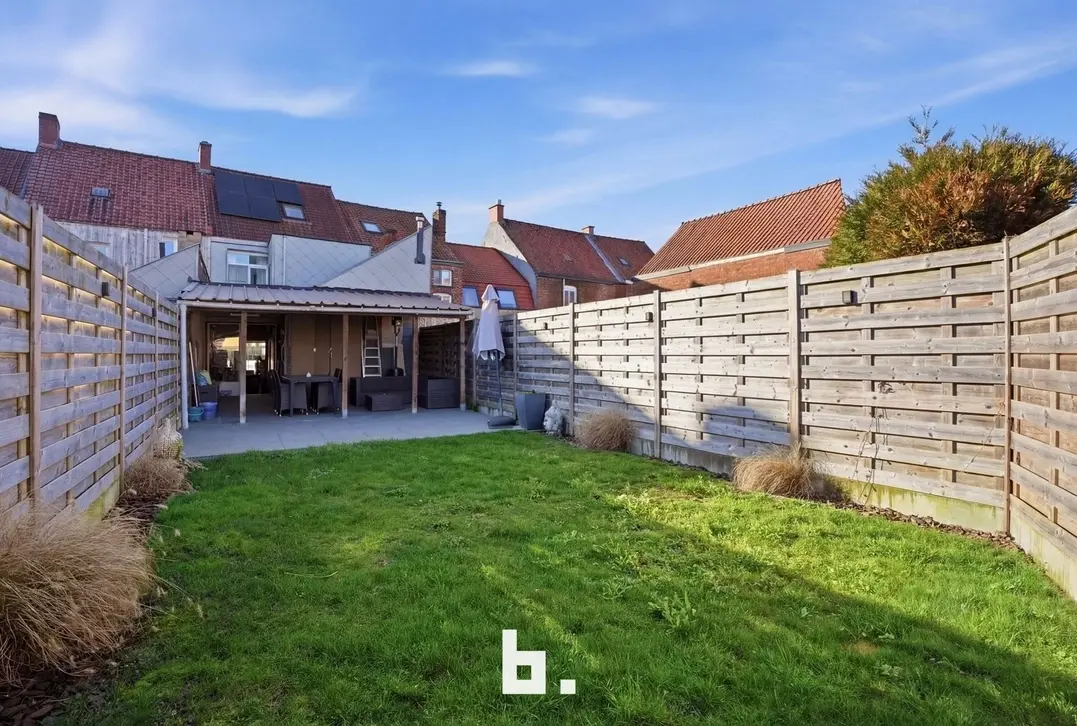 Instapklare gezinswoning in Izegem  - Izegem