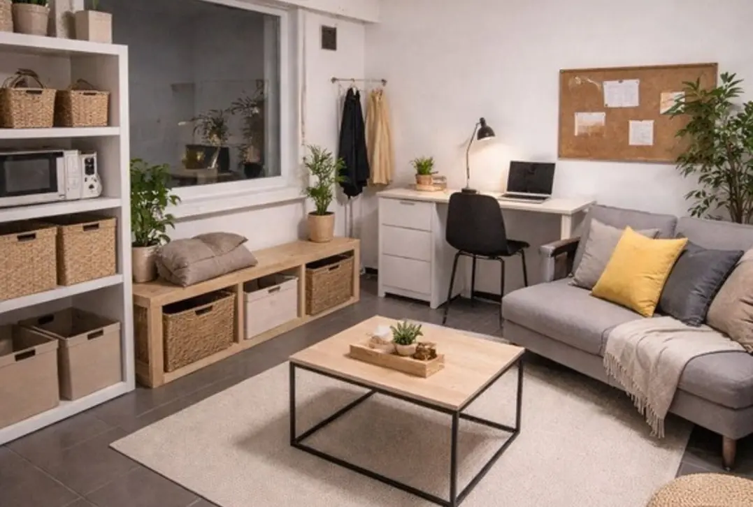 Render Bureau / berging